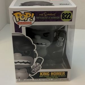 Funko Pop! King Homer #822 The Simpsons